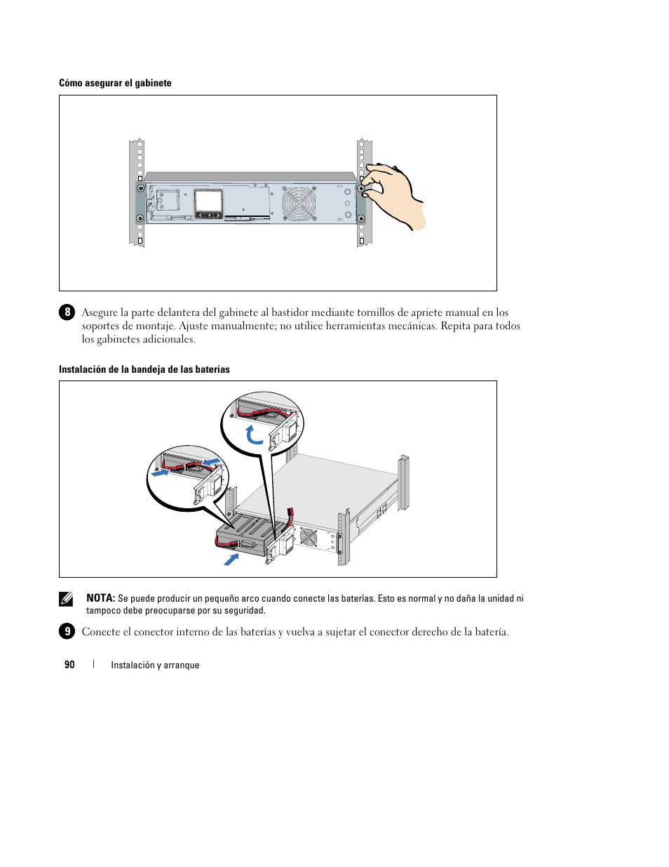 Dell UPS 1000R User Manual | Page 94 / 184