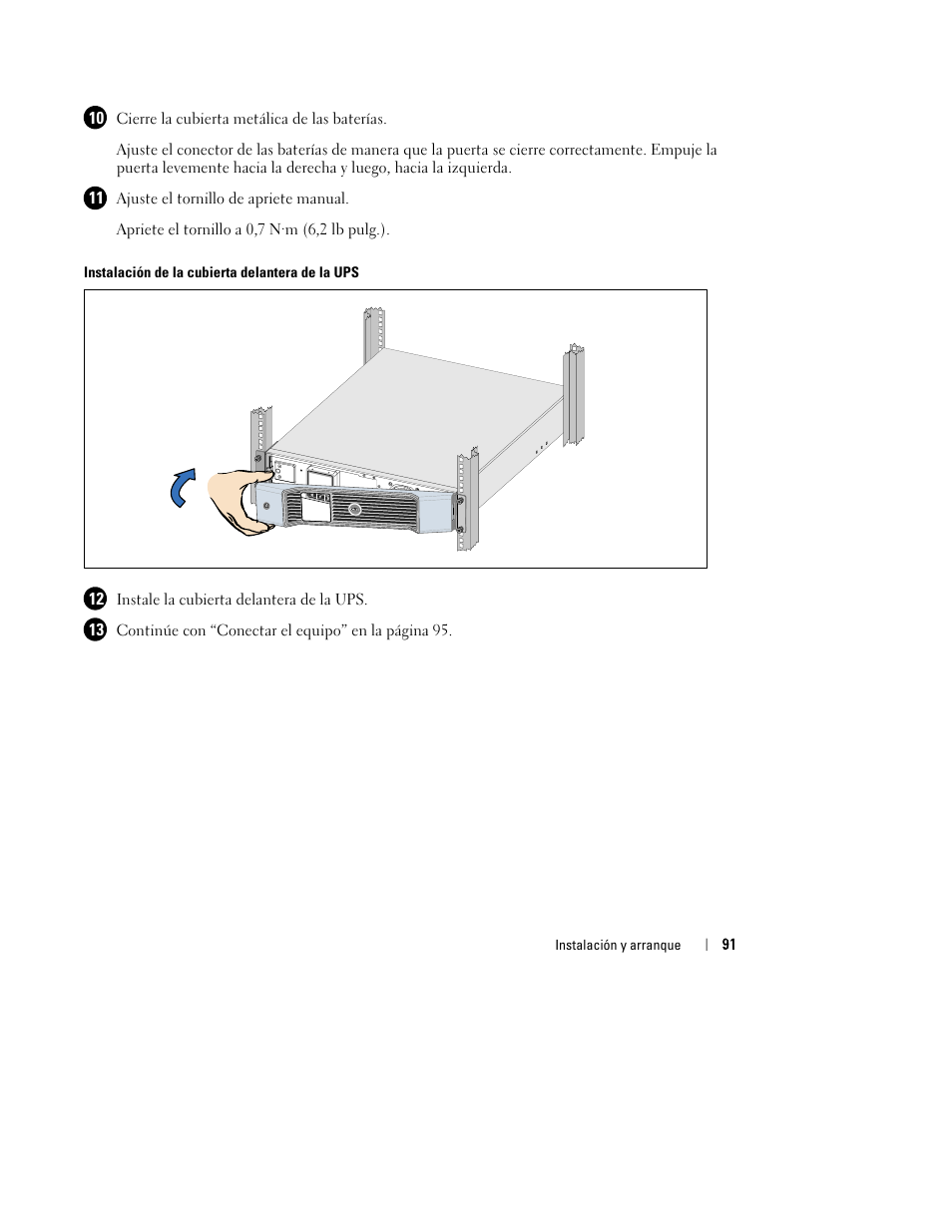 Dell UPS 1000R User Manual | Page 95 / 184