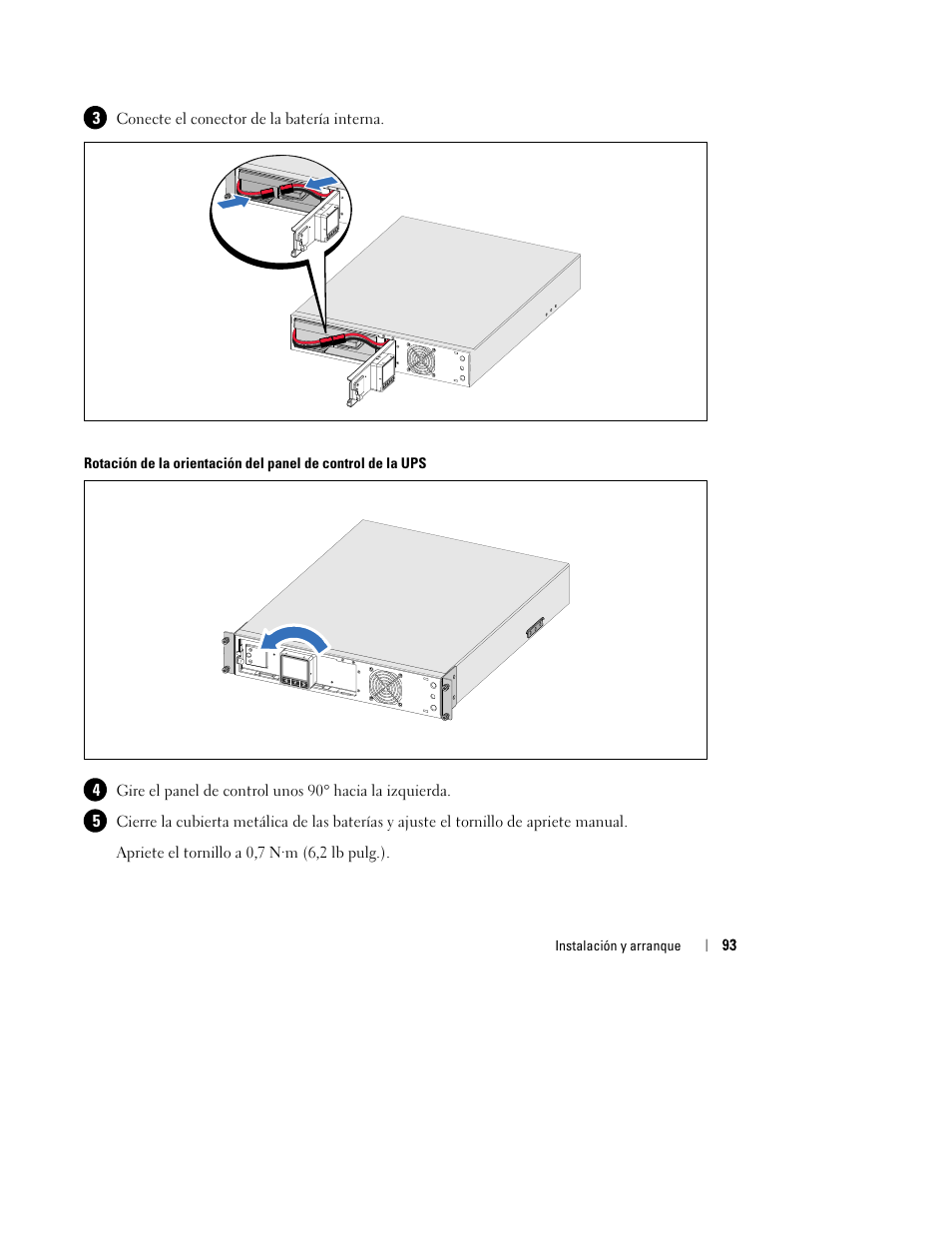 Dell UPS 1000R User Manual | Page 97 / 184