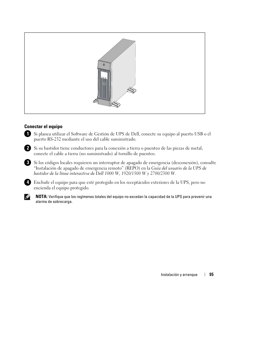 Dell UPS 1000R User Manual | Page 99 / 184