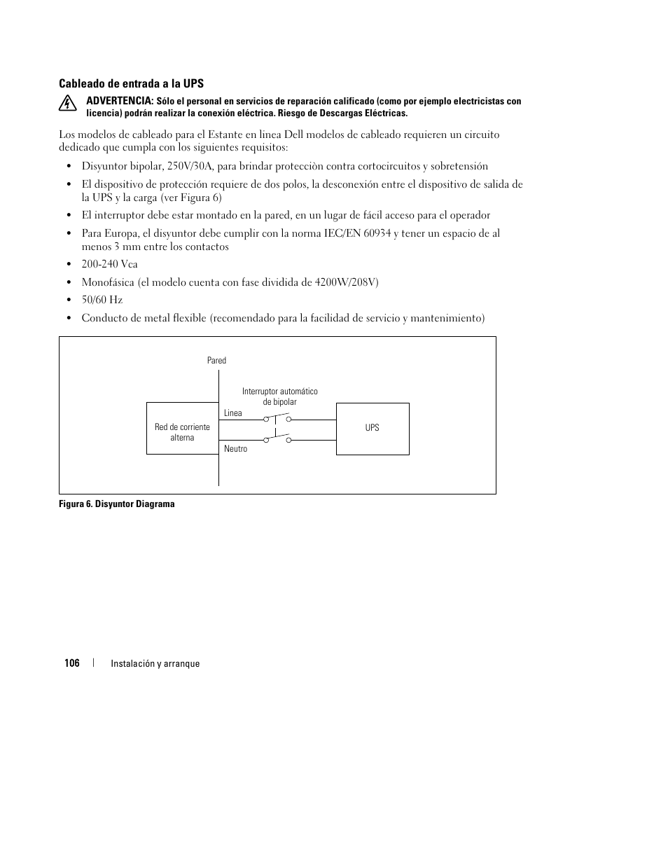 Dell UPS 4200R User Manual | Page 108 / 202