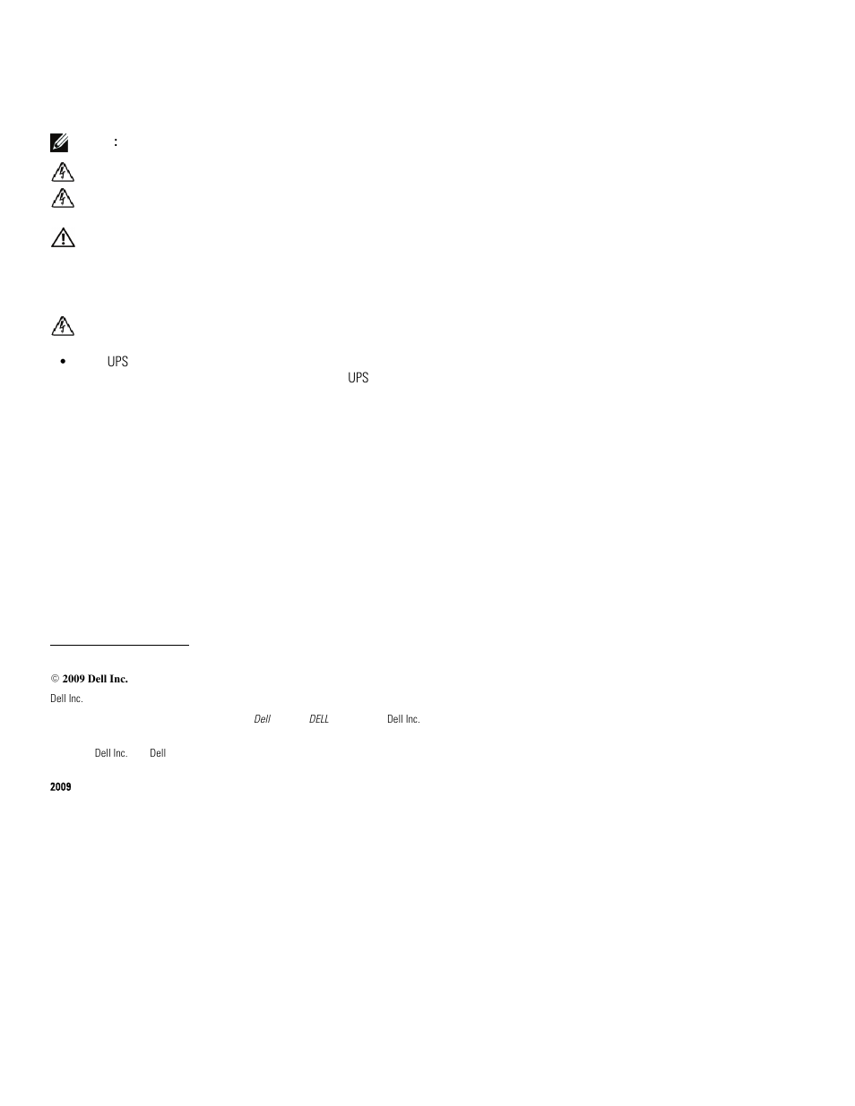 Dell UPS 4200R User Manual | Page 180 / 202
