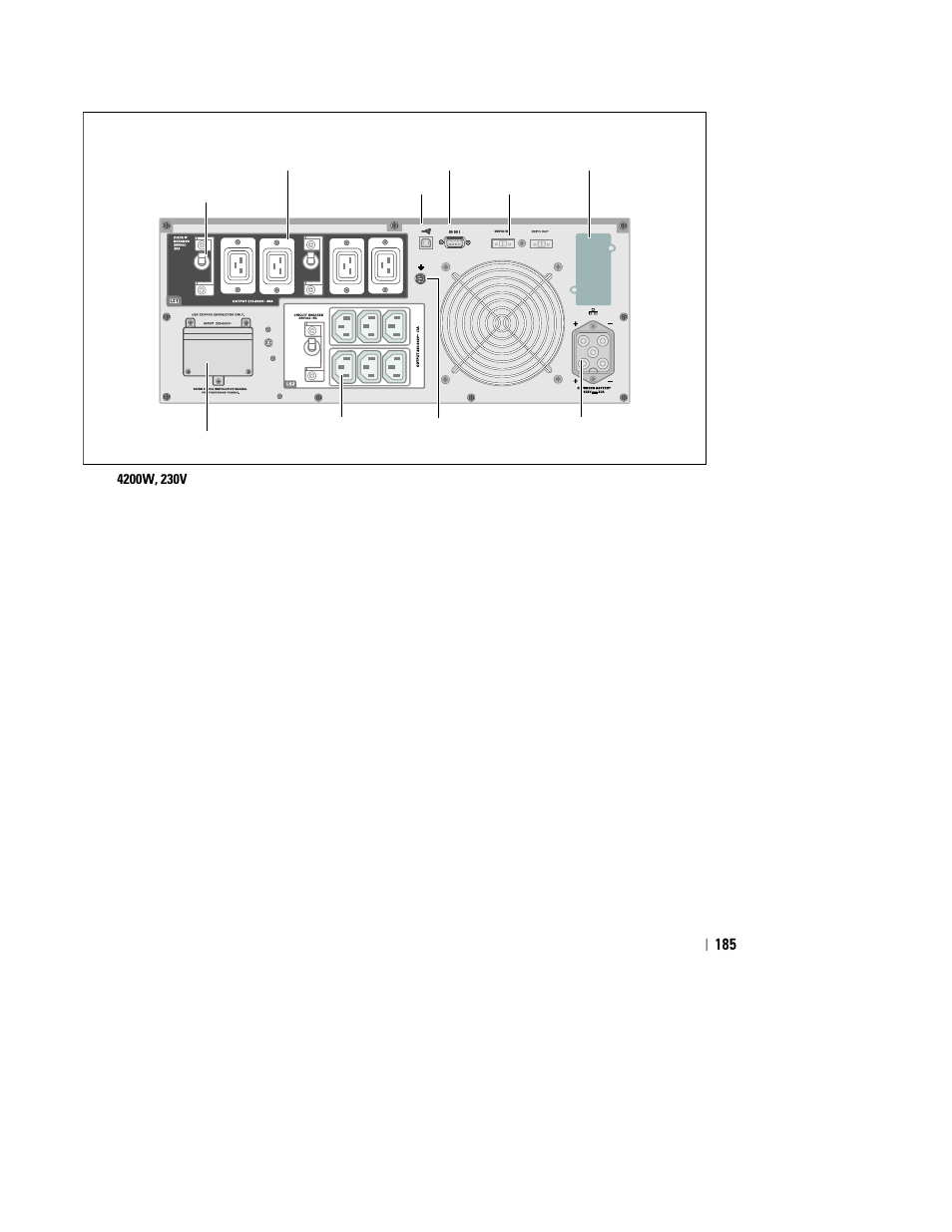 Dell UPS 4200R User Manual | Page 187 / 202