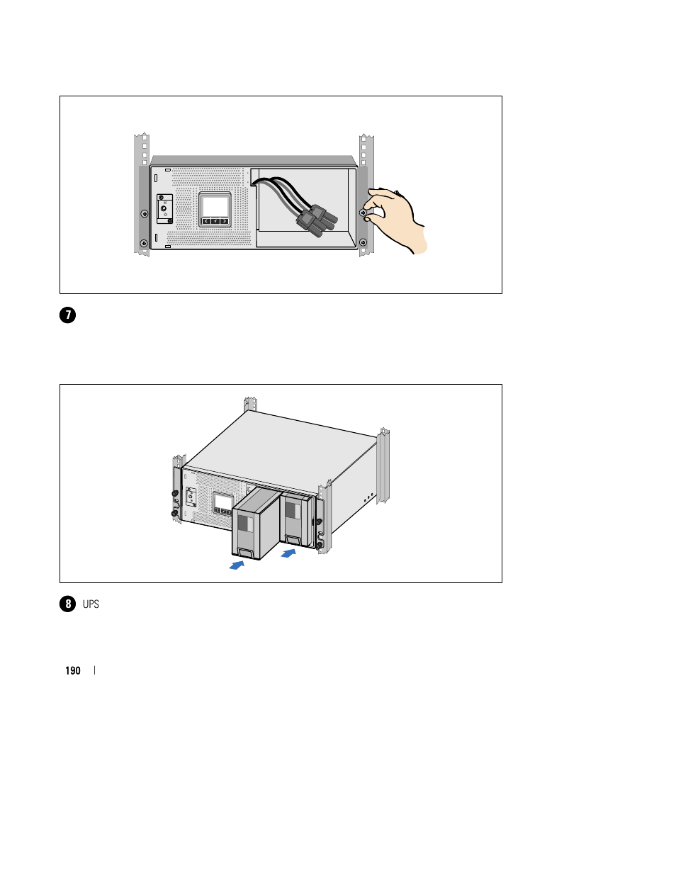 Dell UPS 4200R User Manual | Page 192 / 202