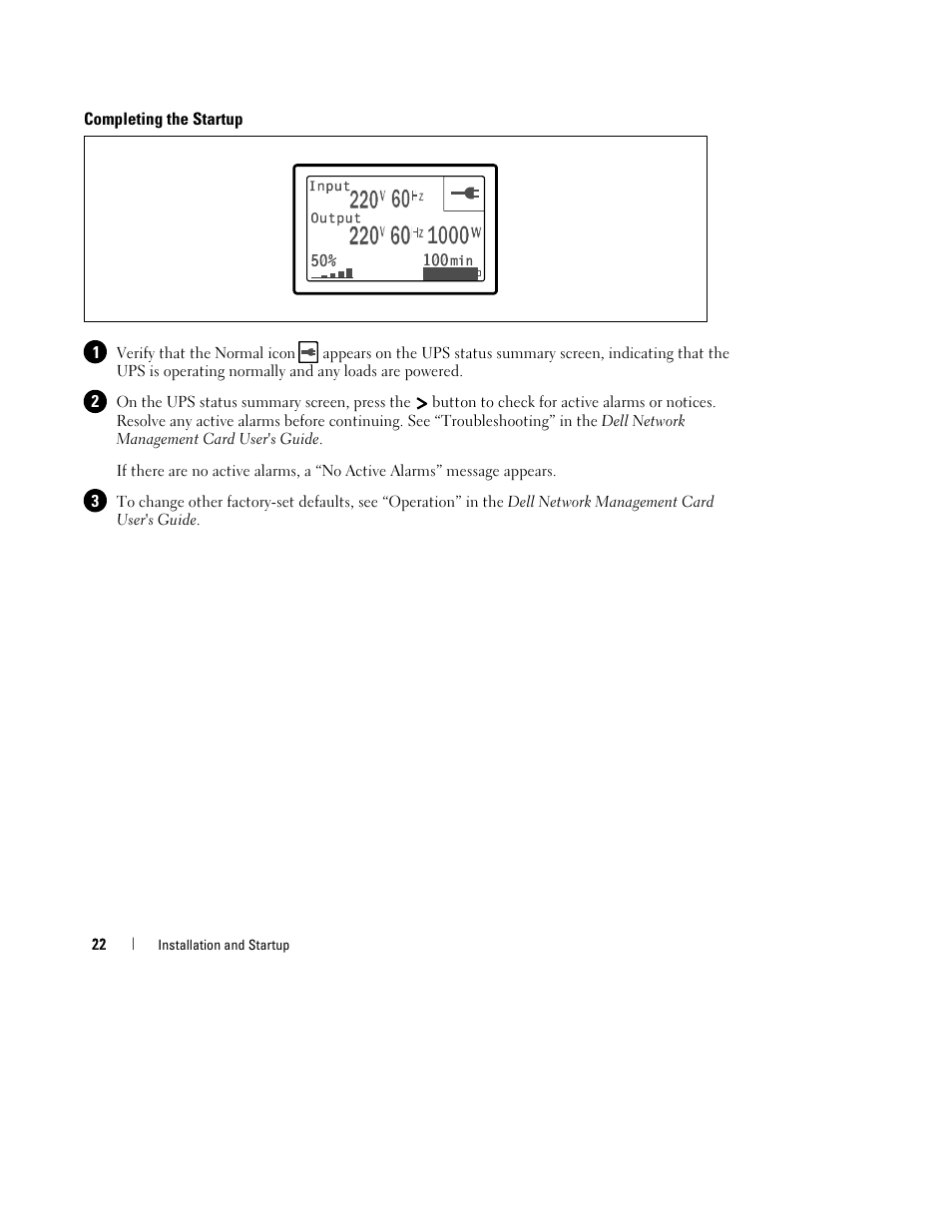 Dell UPS 4200R User Manual | Page 24 / 202