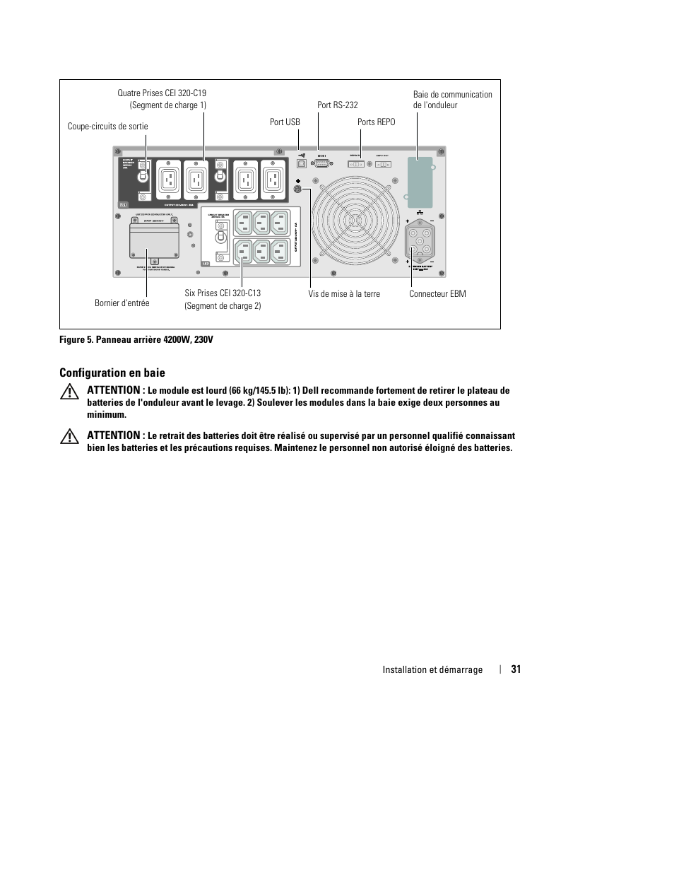 Dell UPS 4200R User Manual | Page 33 / 202