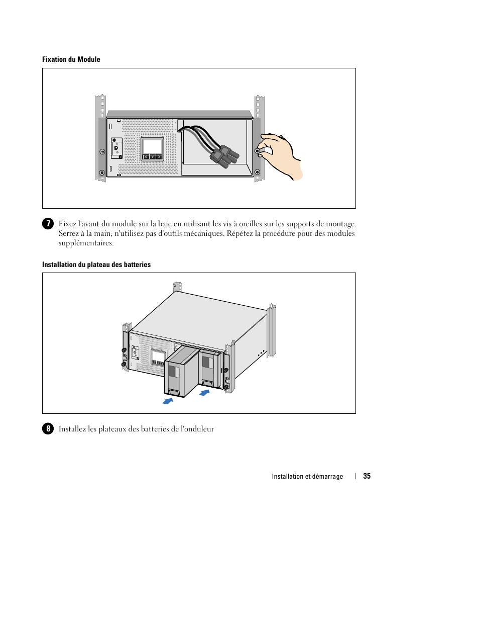Dell UPS 4200R User Manual | Page 37 / 202