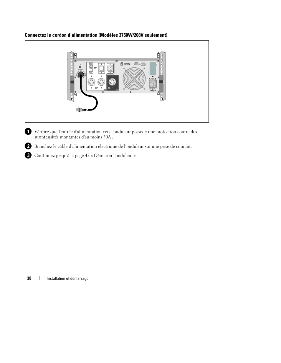 Dell UPS 4200R User Manual | Page 40 / 202