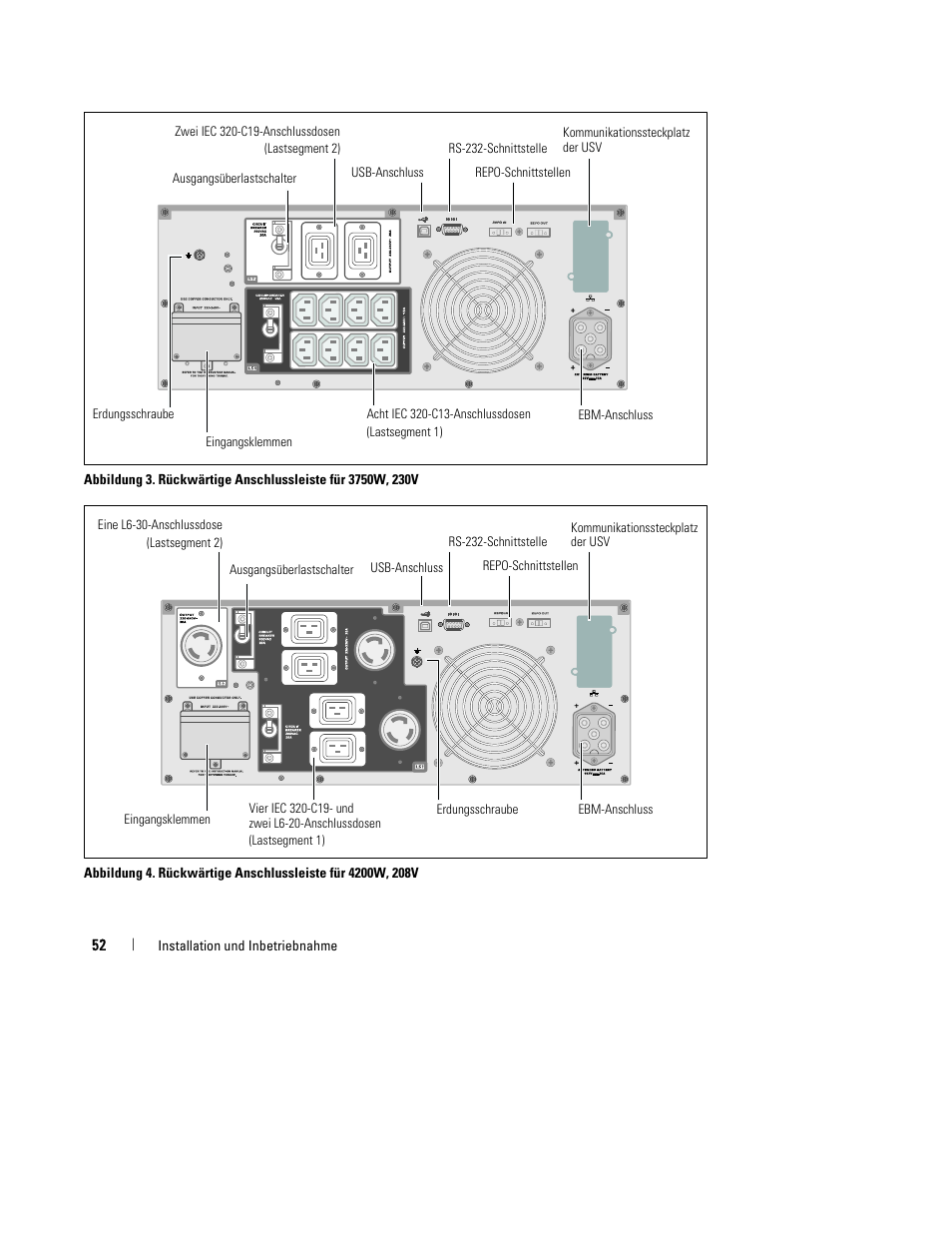 Dell UPS 4200R User Manual | Page 54 / 202