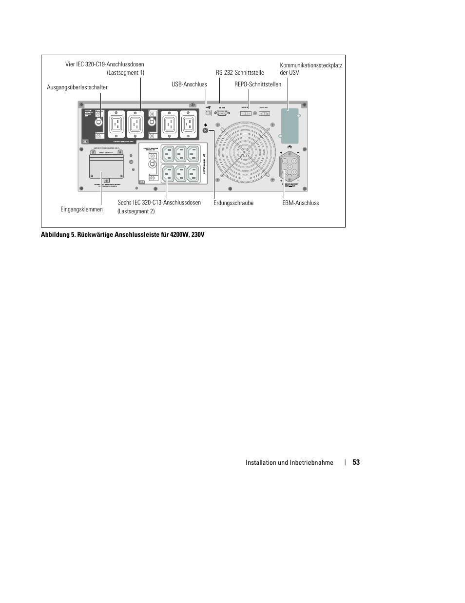 Dell UPS 4200R User Manual | Page 55 / 202