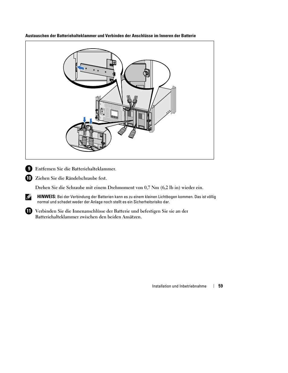 Dell UPS 4200R User Manual | Page 61 / 202