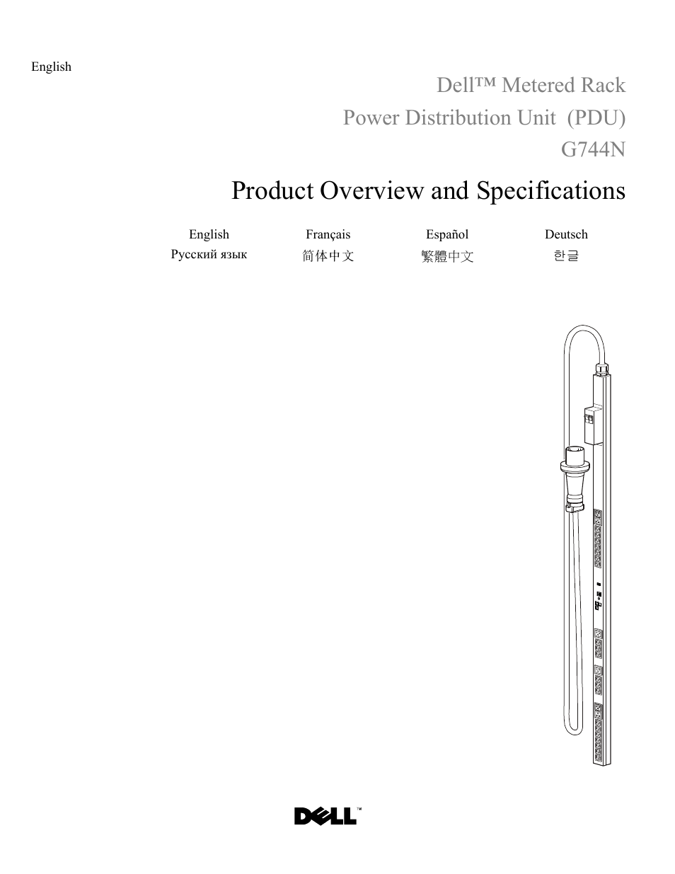 Dell Metered PDU LED User Manual | 32 pages