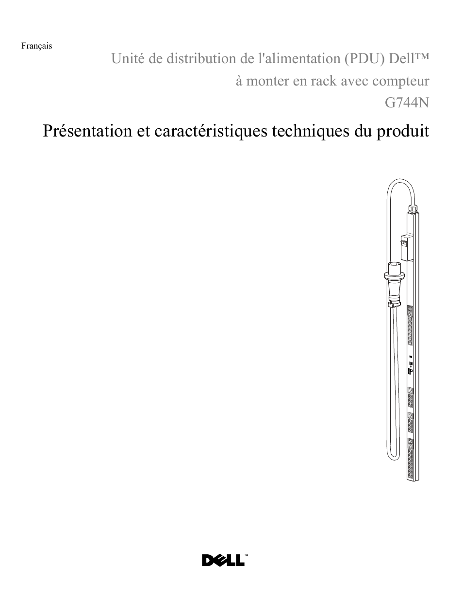 Français | Dell Metered PDU LED User Manual | Page 5 / 32