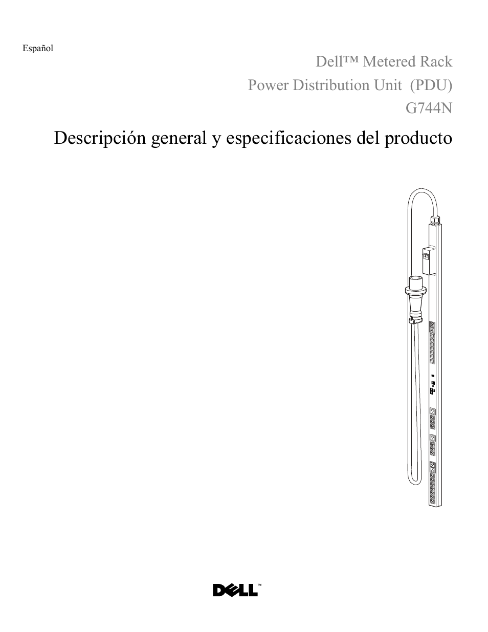 Español | Dell Metered PDU LED User Manual | Page 9 / 32