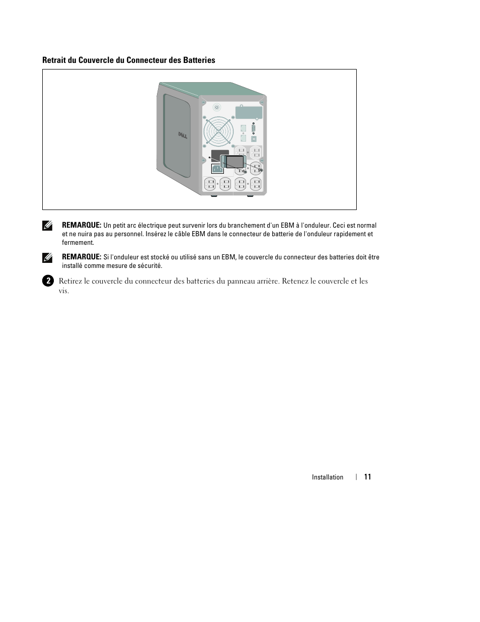 Dell UPS 1000T User Manual | Page 13 / 60