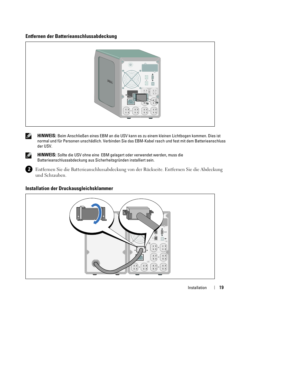 Dell UPS 1000T User Manual | Page 21 / 60