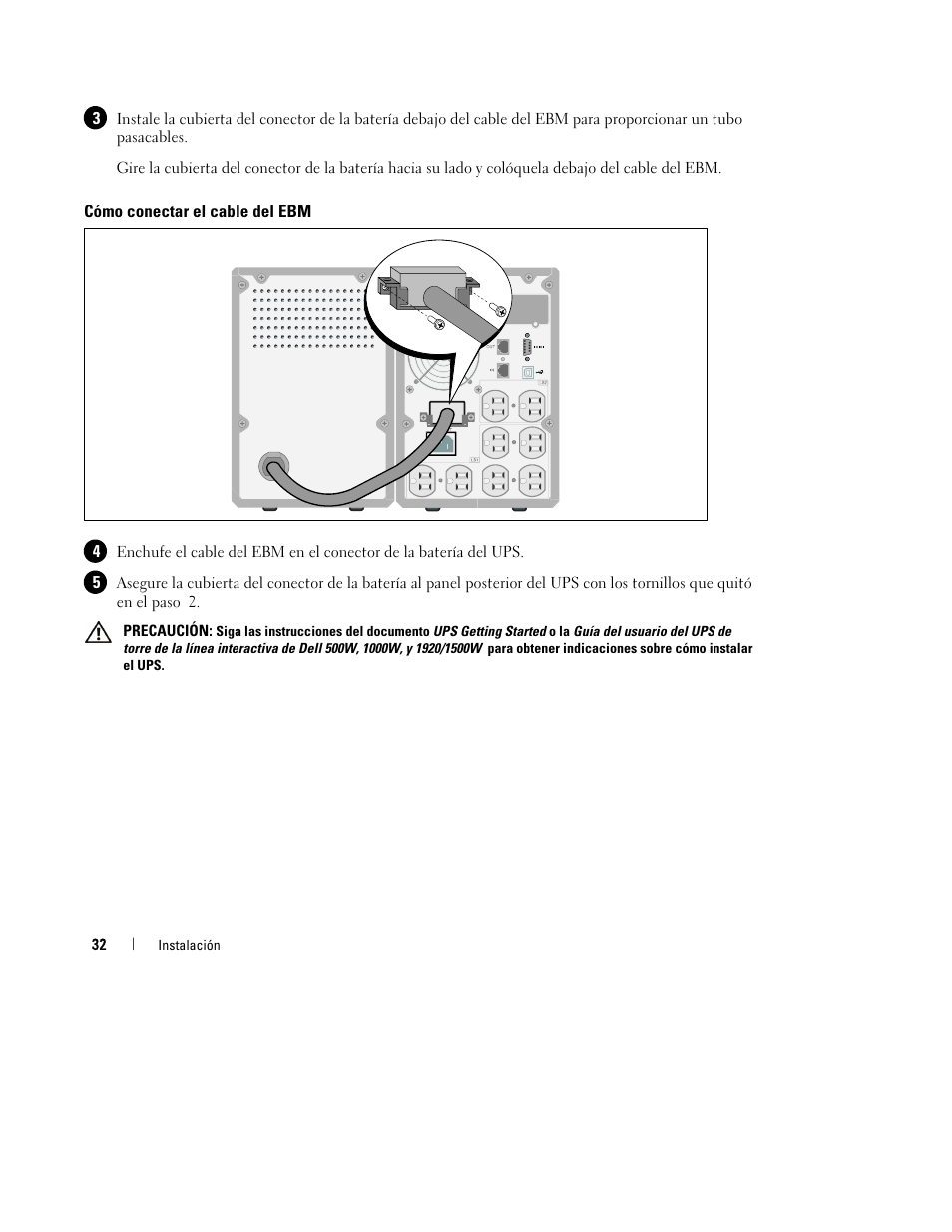 Dell UPS 1000T User Manual | Page 34 / 60