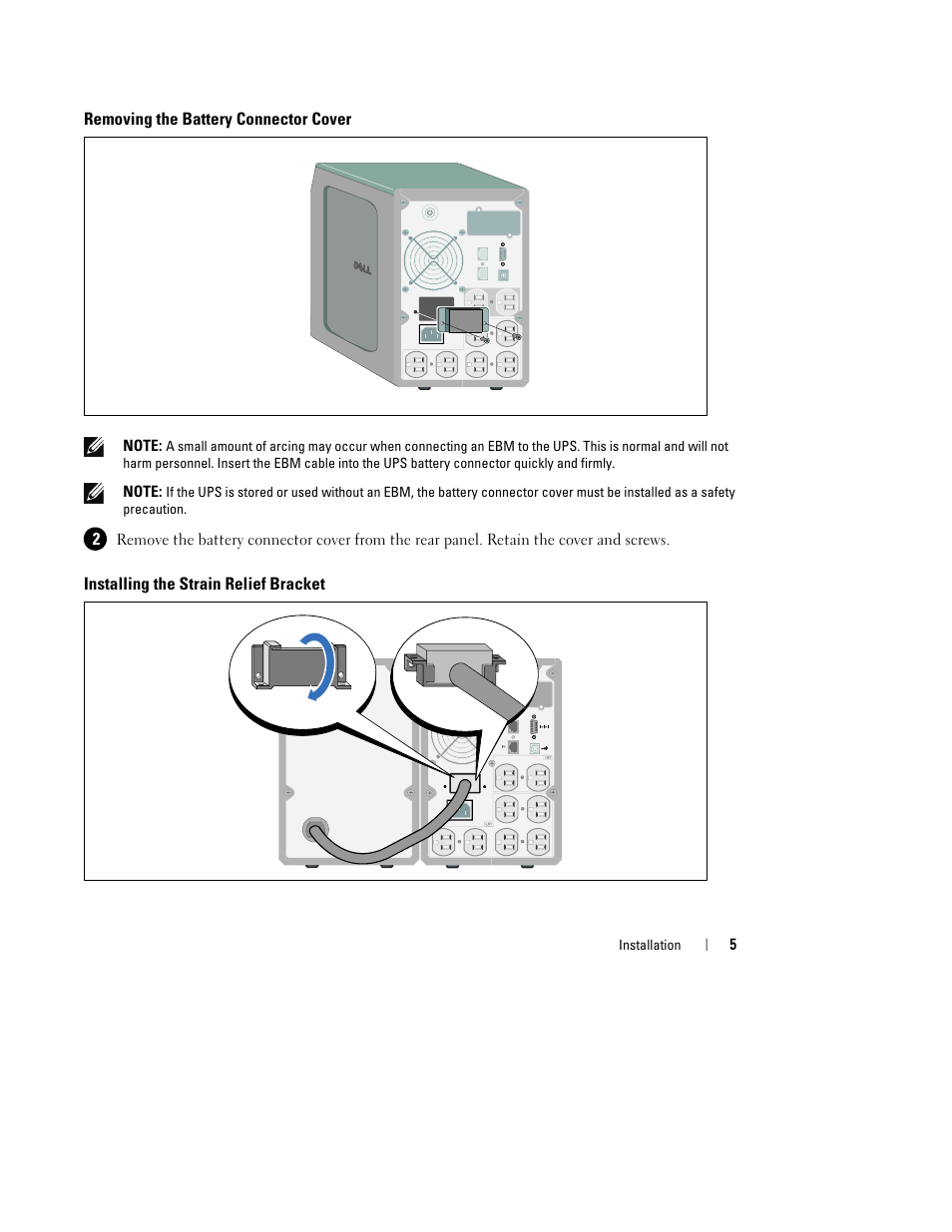 Dell UPS 1000T User Manual | Page 7 / 60