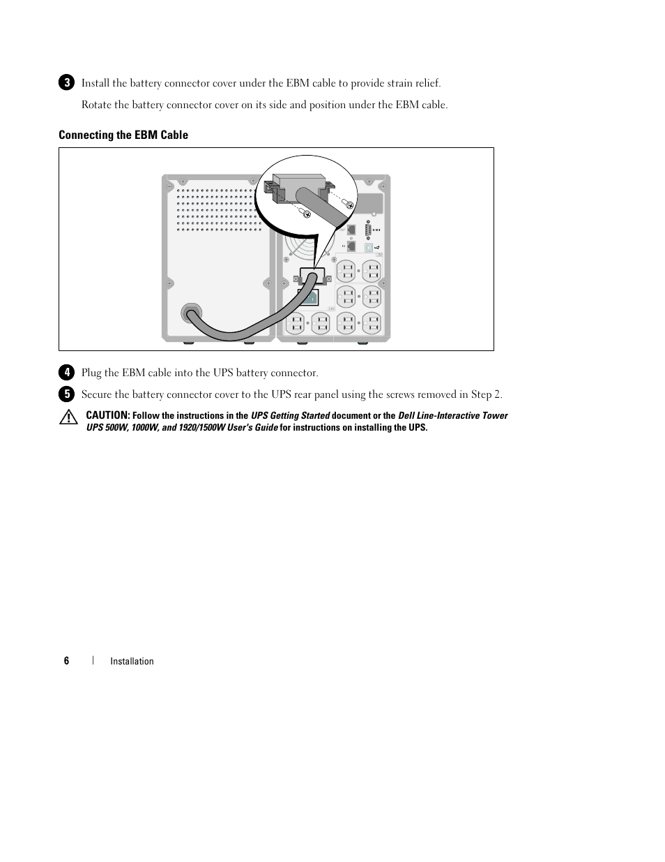 Dell UPS 1000T User Manual | Page 8 / 60