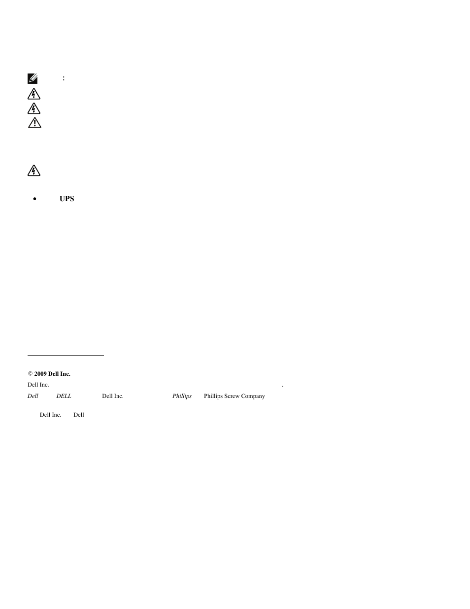 Dell UPS 500T User Manual | Page 100 / 112
