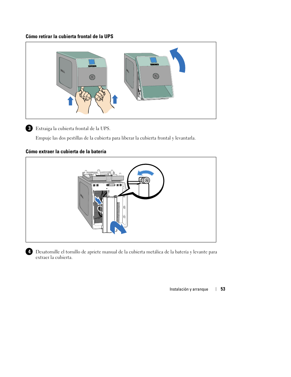 Dell UPS 500T User Manual | Page 57 / 112