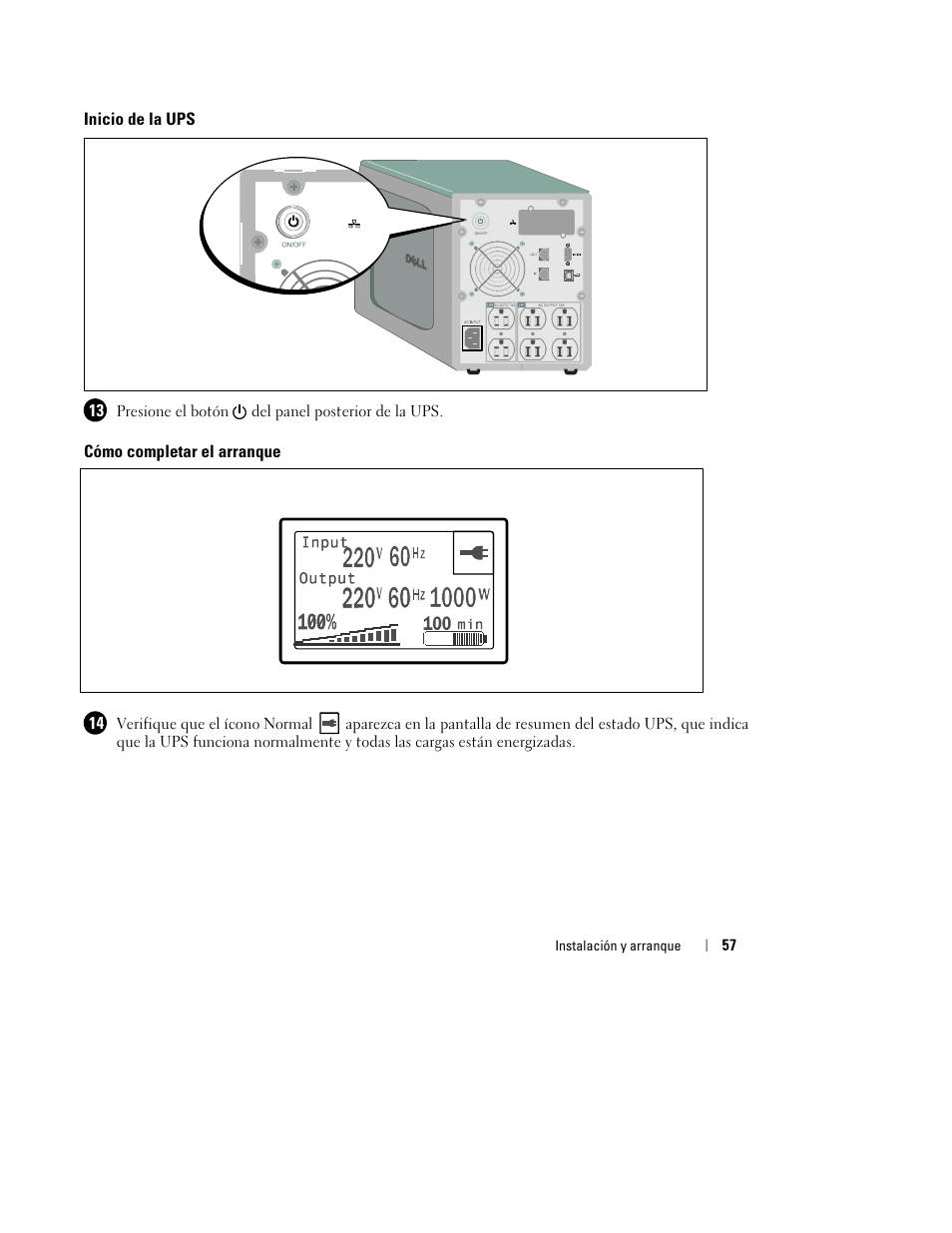 Dell UPS 500T User Manual | Page 61 / 112