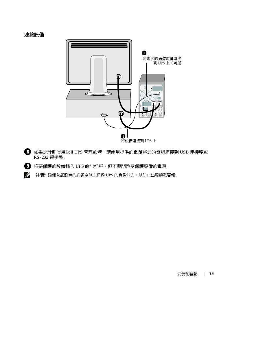 Dell UPS 500T User Manual | Page 83 / 112