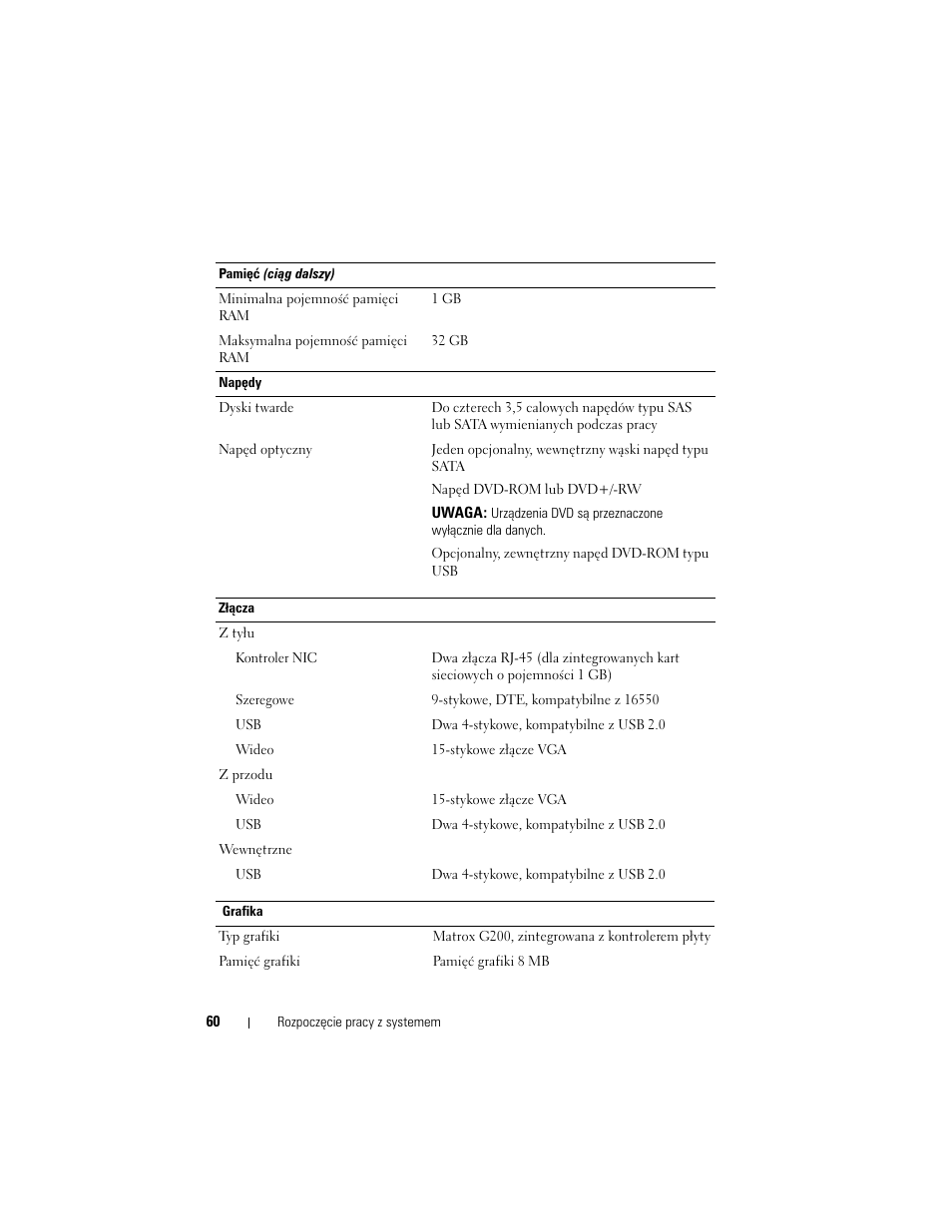 Dell DX6004S User Manual | Page 62 / 108