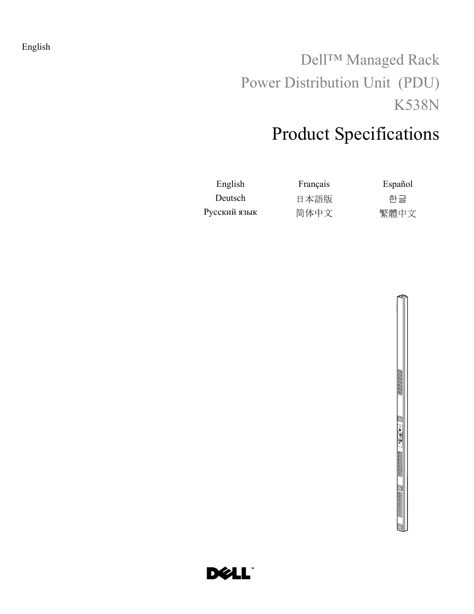 Dell Managed PDU LED User Manual | 36 pages