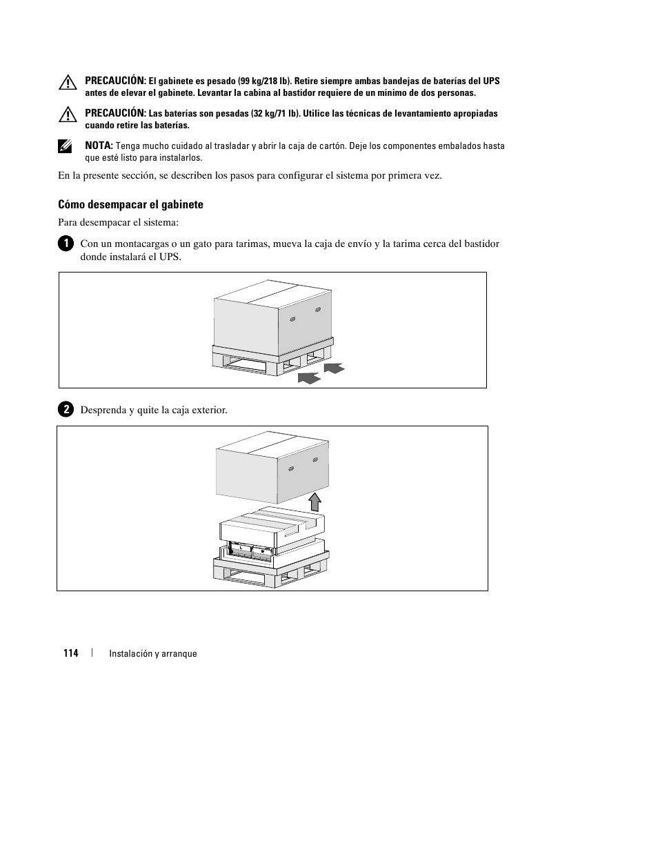 Dell UPS 10000R User Manual | Page 116 / 244