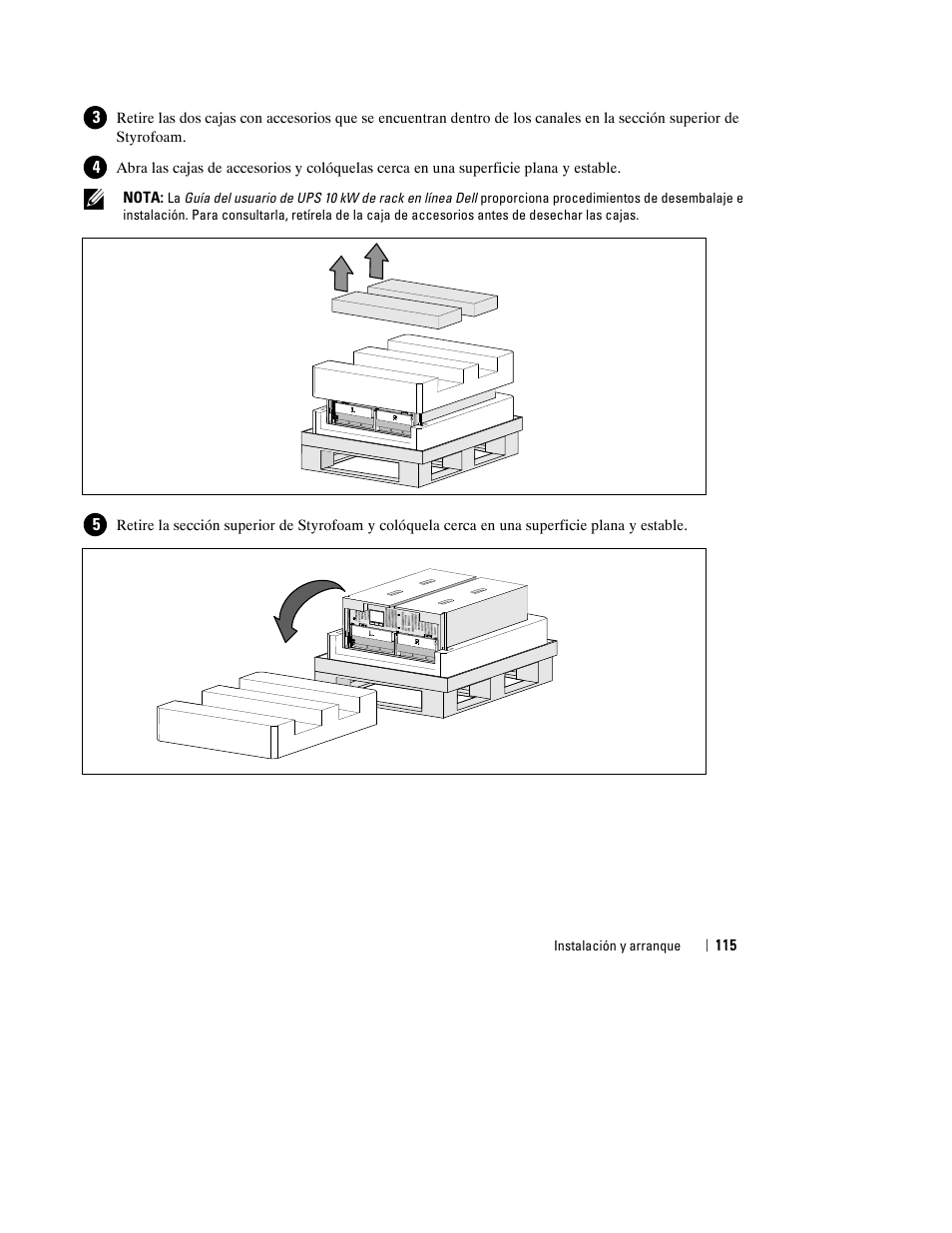 Dell UPS 10000R User Manual | Page 117 / 244