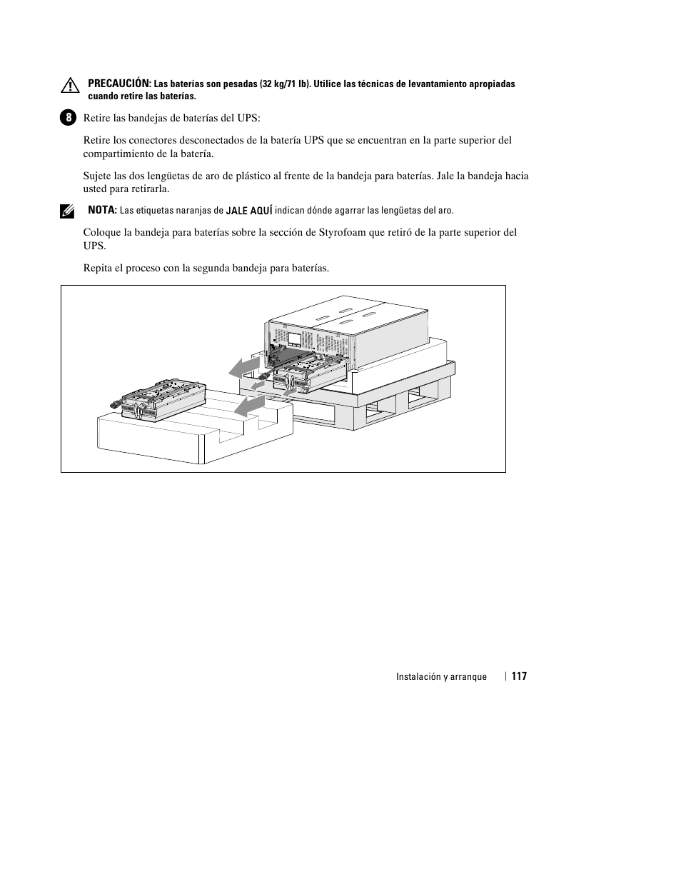 Dell UPS 10000R User Manual | Page 119 / 244