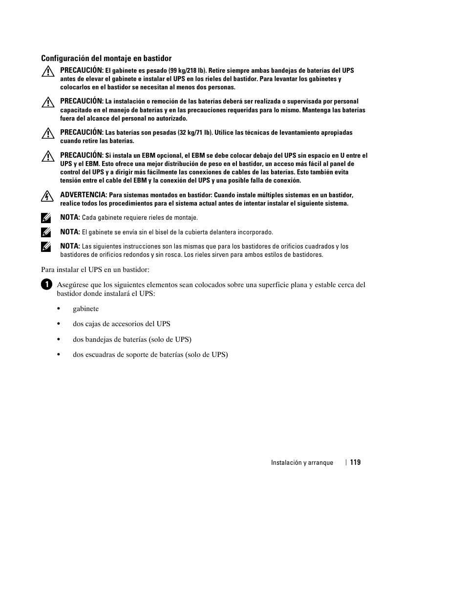 Dell UPS 10000R User Manual | Page 121 / 244