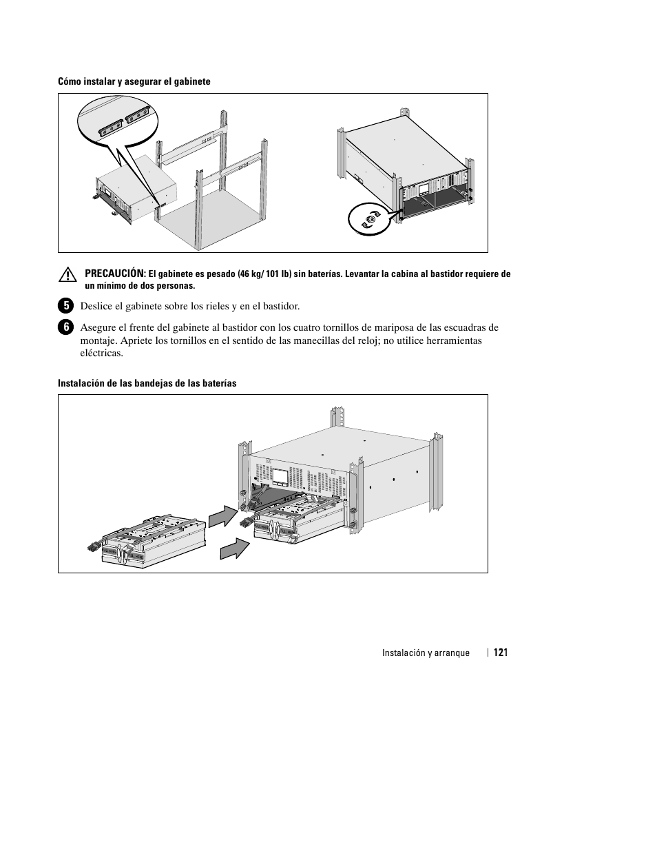 Dell UPS 10000R User Manual | Page 123 / 244