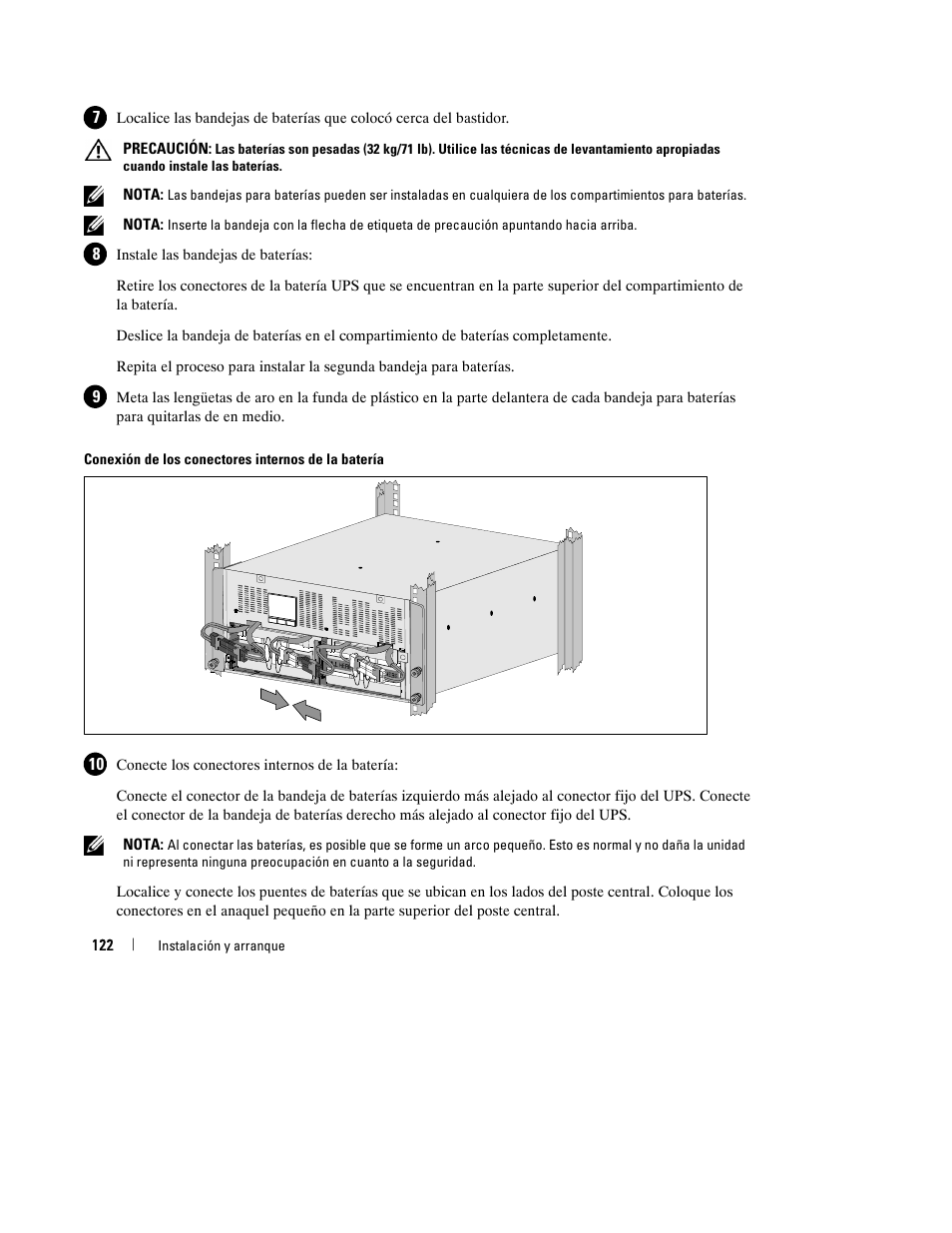Dell UPS 10000R User Manual | Page 124 / 244