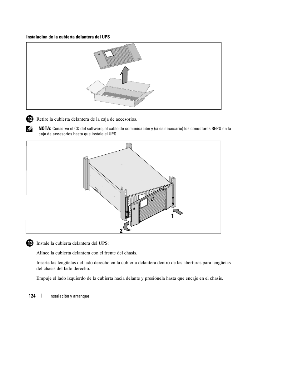 Dell UPS 10000R User Manual | Page 126 / 244