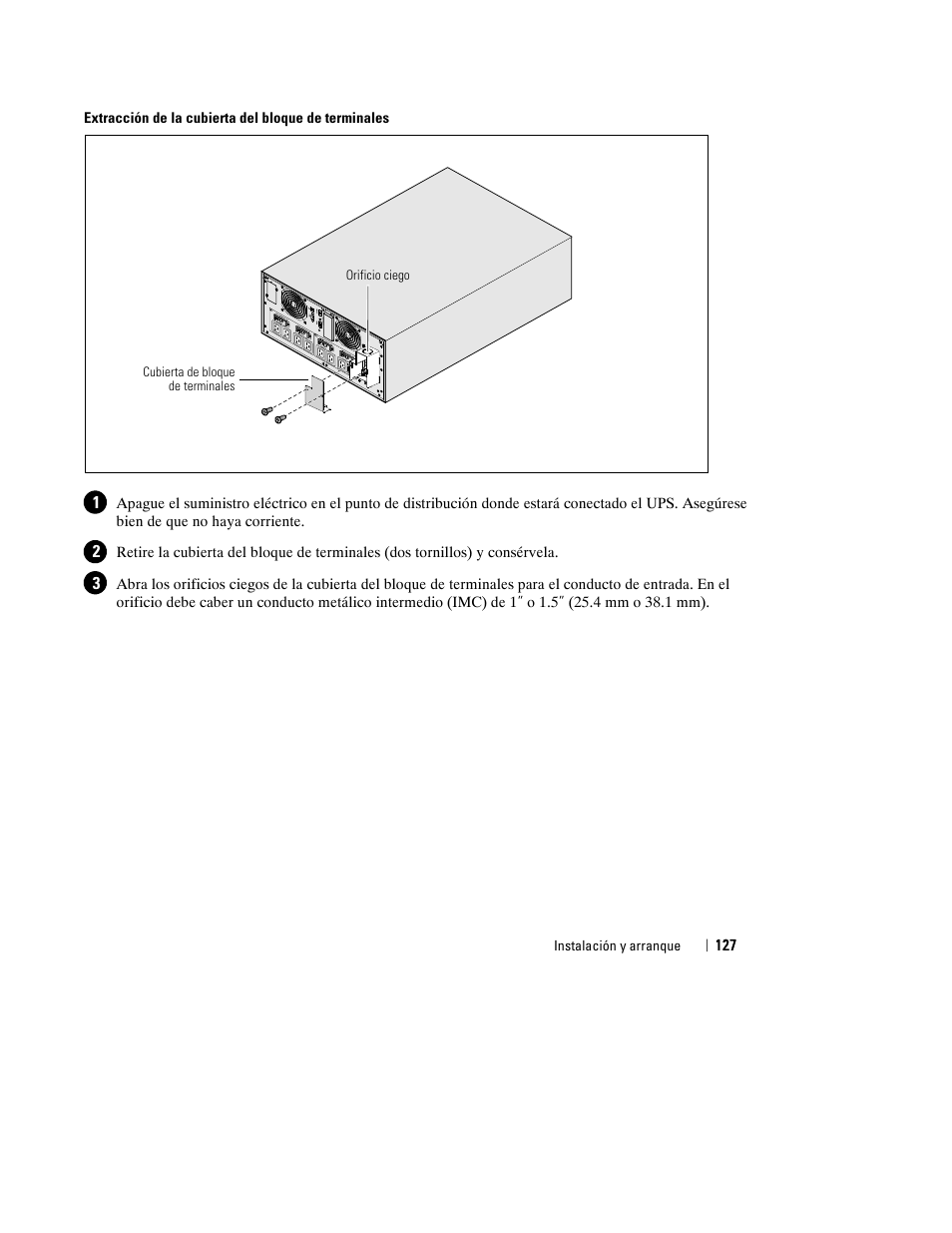 Dell UPS 10000R User Manual | Page 129 / 244