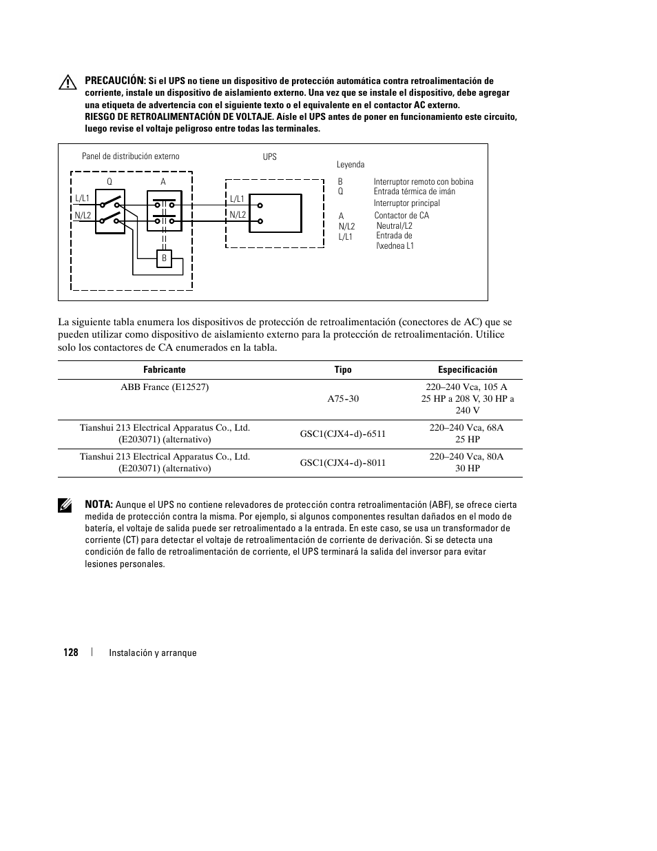 Dell UPS 10000R User Manual | Page 130 / 244