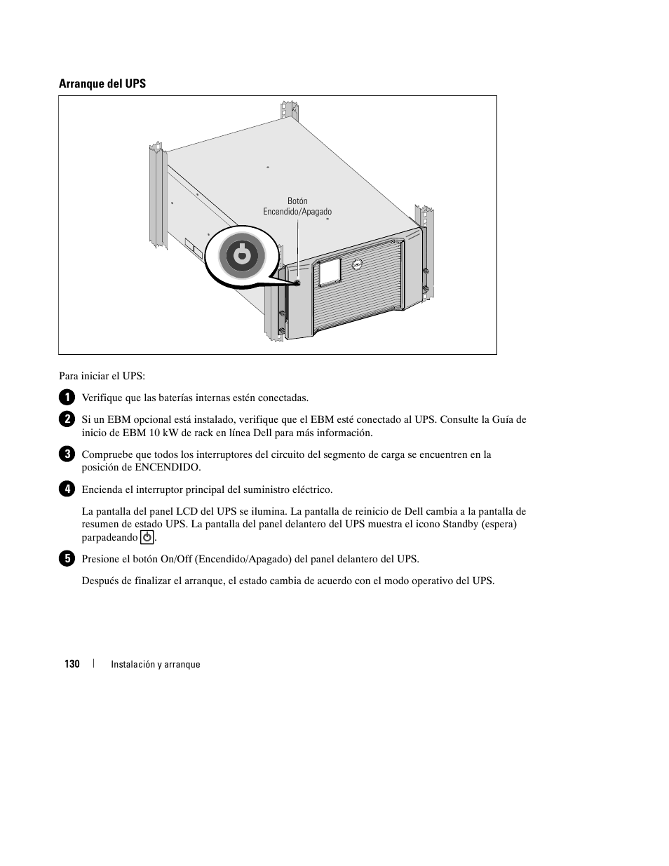 Dell UPS 10000R User Manual | Page 132 / 244
