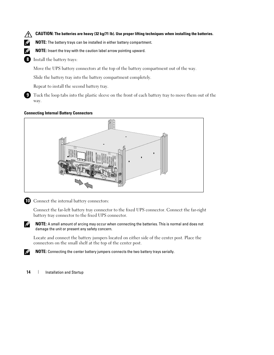 Dell UPS 10000R User Manual | Page 16 / 244