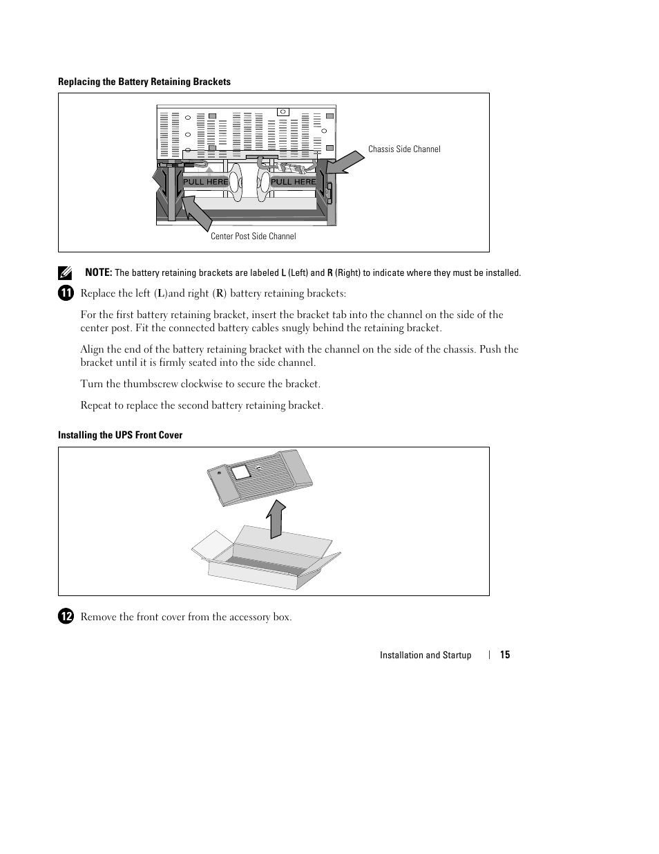 Dell UPS 10000R User Manual | Page 17 / 244