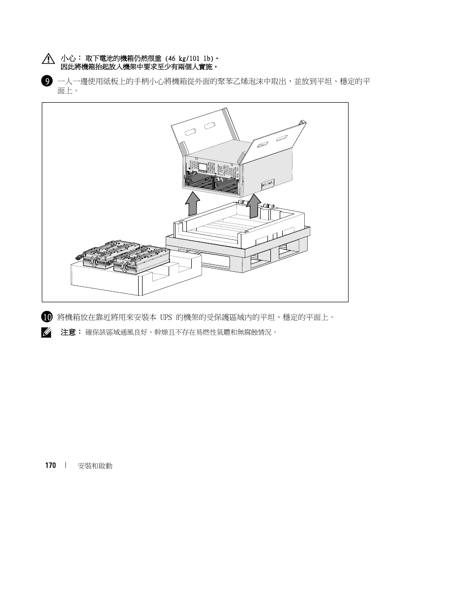 Dell UPS 10000R User Manual | Page 172 / 244