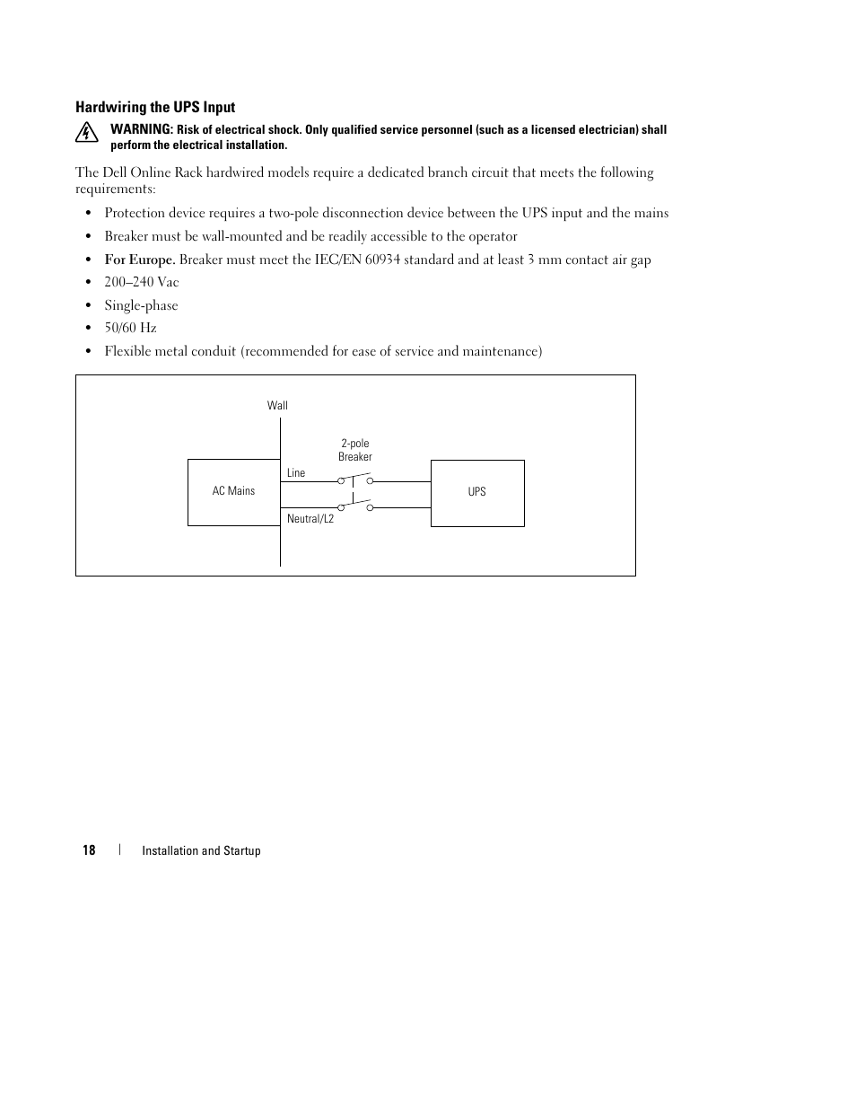 Dell UPS 10000R User Manual | Page 20 / 244