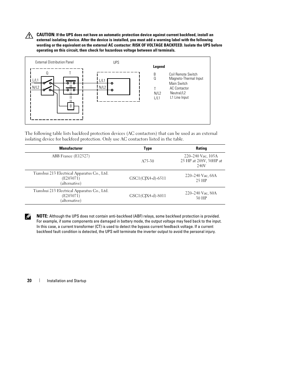 Dell UPS 10000R User Manual | Page 22 / 244