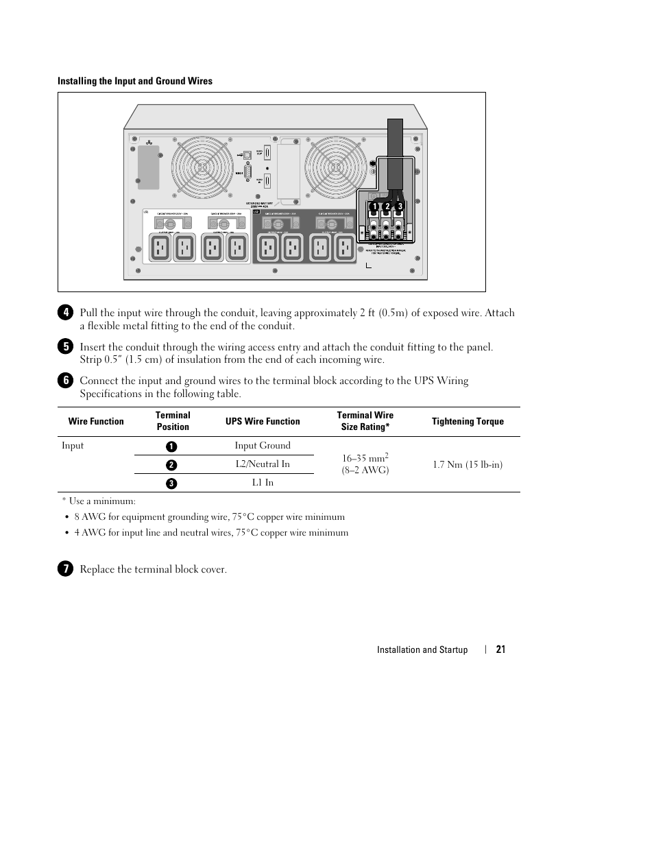 Dell UPS 10000R User Manual | Page 23 / 244
