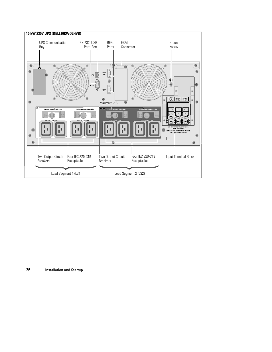 Dell UPS 10000R User Manual | Page 28 / 244