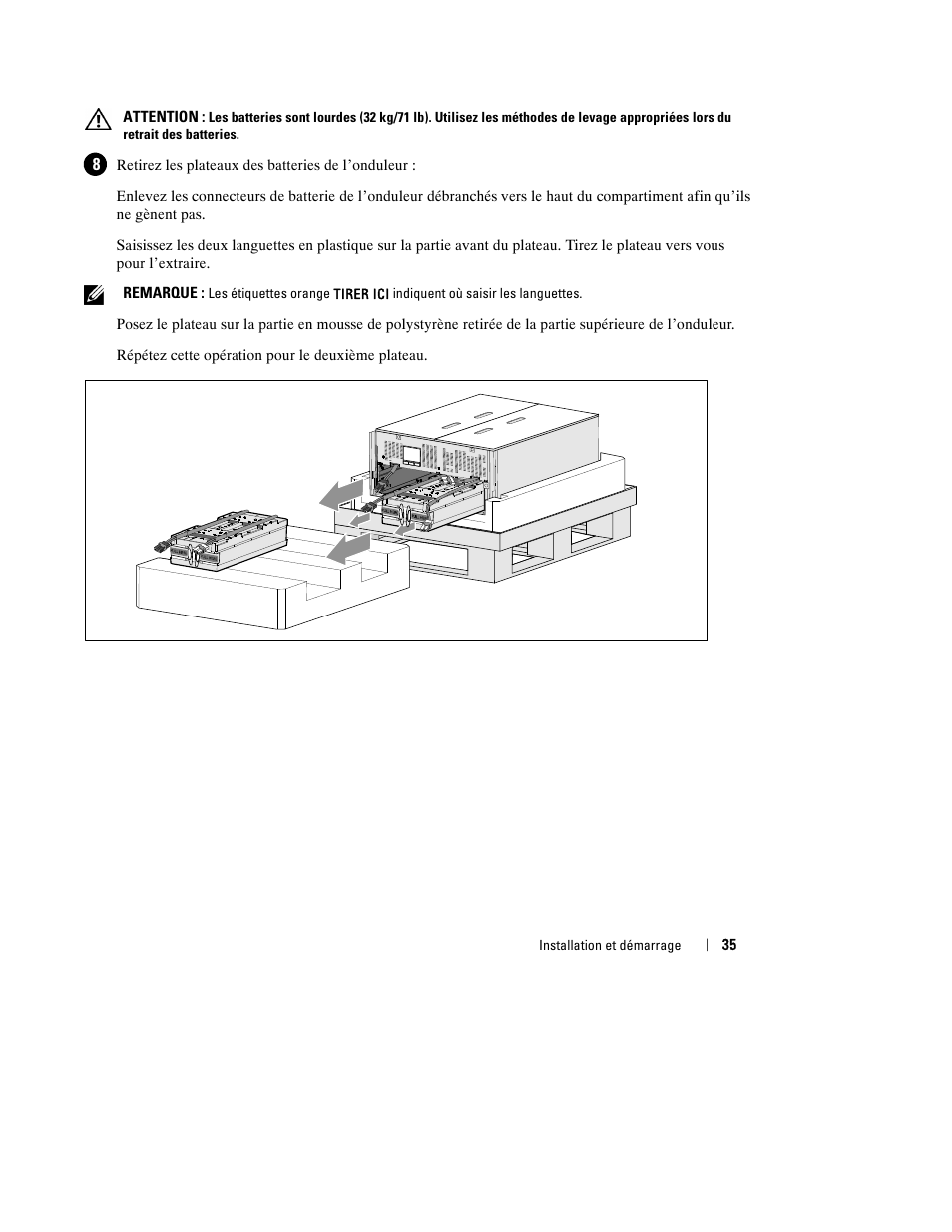 Dell UPS 10000R User Manual | Page 37 / 244