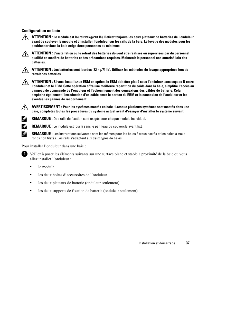 Dell UPS 10000R User Manual | Page 39 / 244
