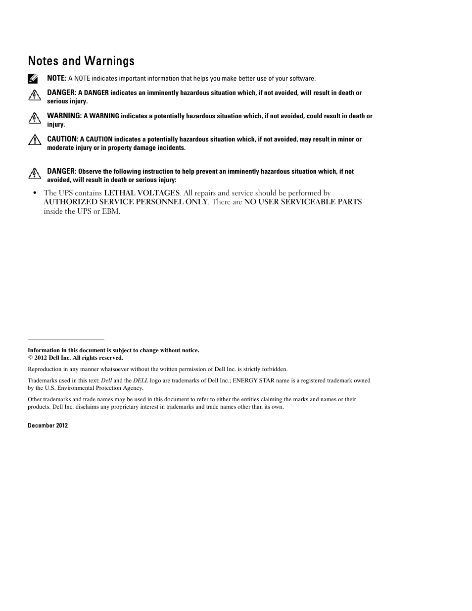 Dell UPS 10000R User Manual | Page 4 / 244
