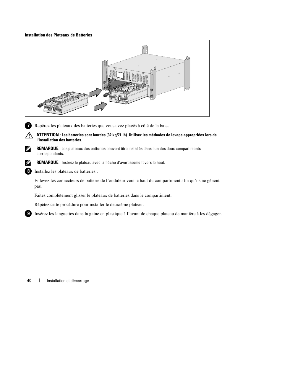 Dell UPS 10000R User Manual | Page 42 / 244